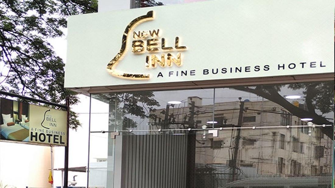Hotel New Bell Inn Bangalore Esterno foto
